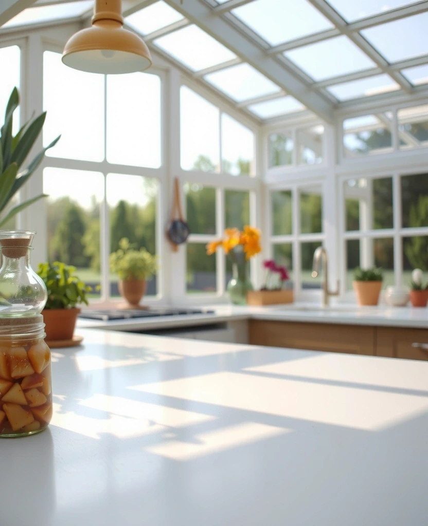 Estetyczne wnętrze inspirowane naturą